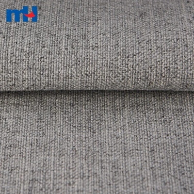 Plain Upholstery Linen Fabric