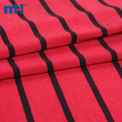 Printed Single Jersey Fabric