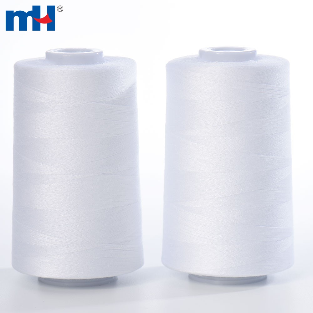 White Sewing Thread 