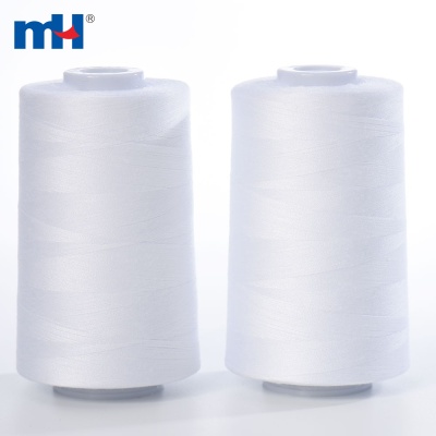 Anti-phenolic Yellowing Polyester Sewing Thread