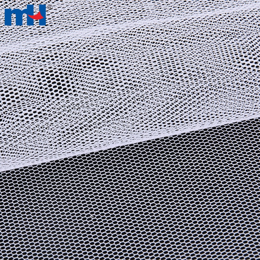 1Mm/2Mm Polyester Protective Net Fabric Honeycomb Mesh Fabric for