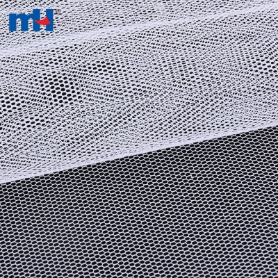 Polyester Hexagonal Mesh Fabric