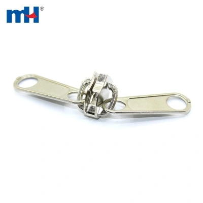 No10 Double Pull Zipper Slider