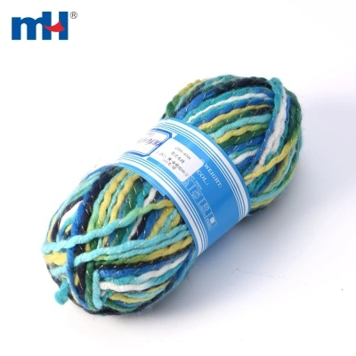 Colorful Segment Dye Hand Knitting Yarn