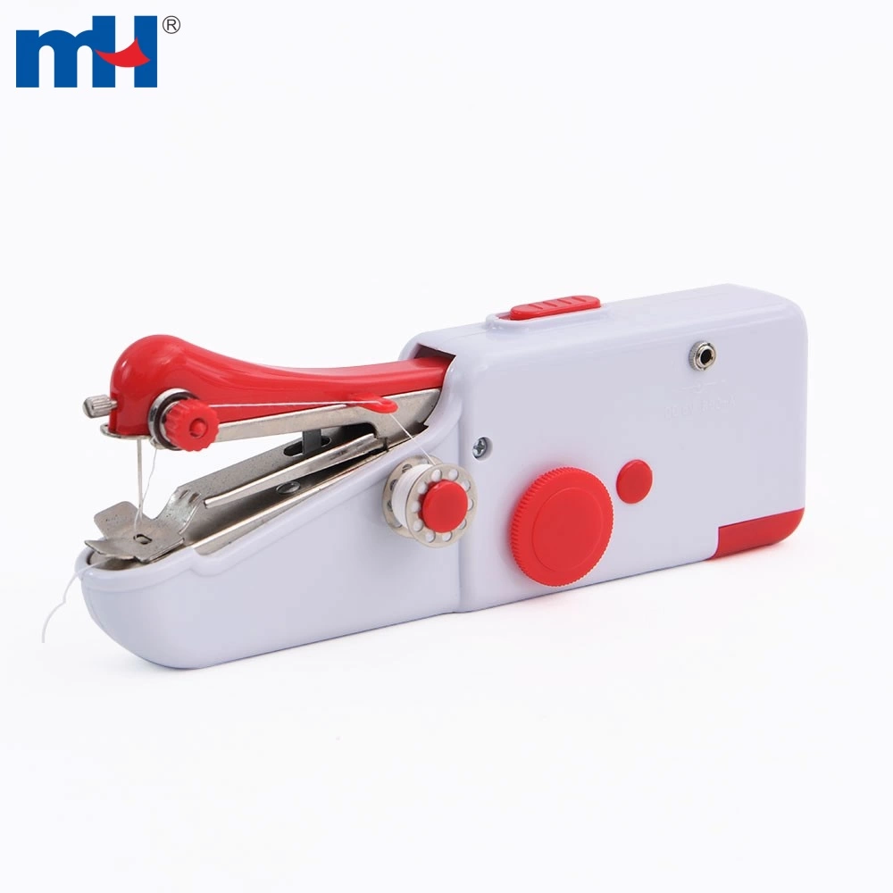 Portable Mini Hand Held Sewing Machine Small Compact Easy Stitcher