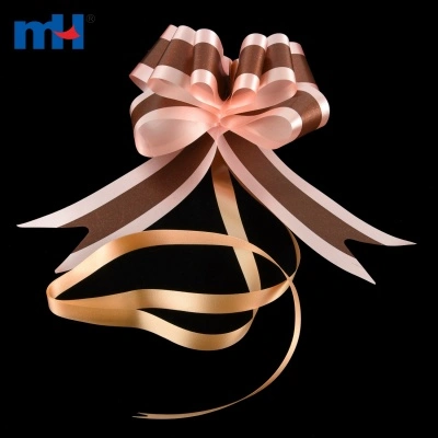 Pull Flower Ribbon Bow