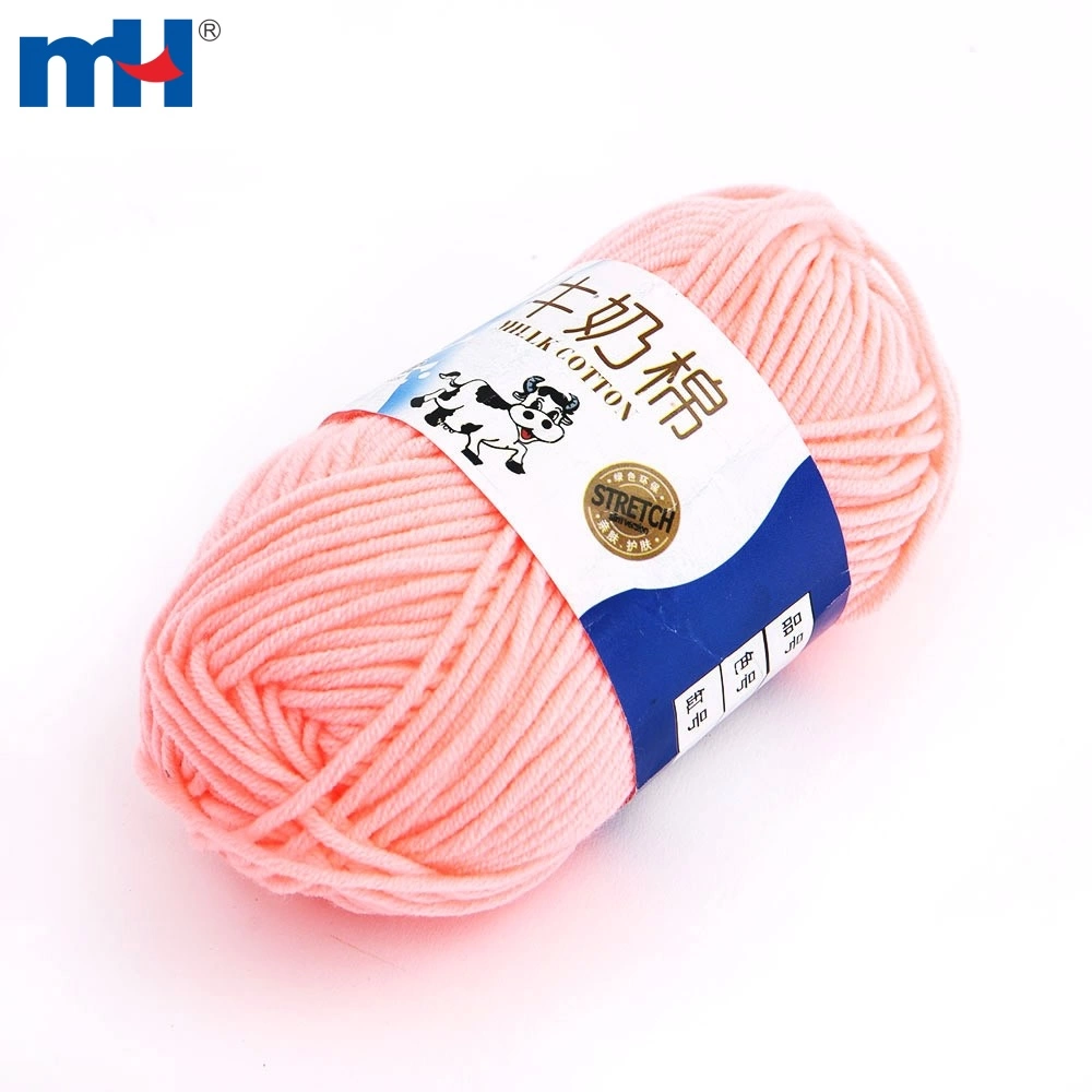 Smooth Soft Milk Cotton Hand Knitting Crochet Yarn
