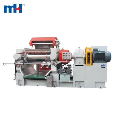 Automatic mixing mill