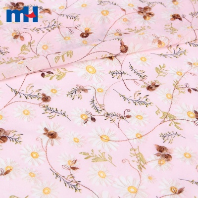 Embroidered Cotton Fabric