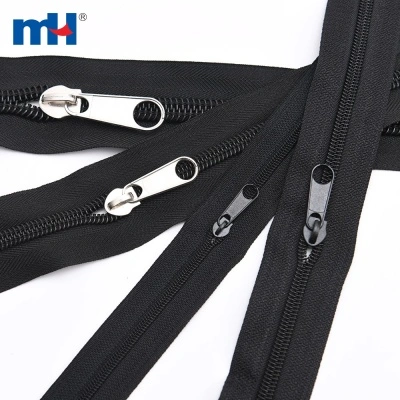 Nylon Coil Zippers by the Yard