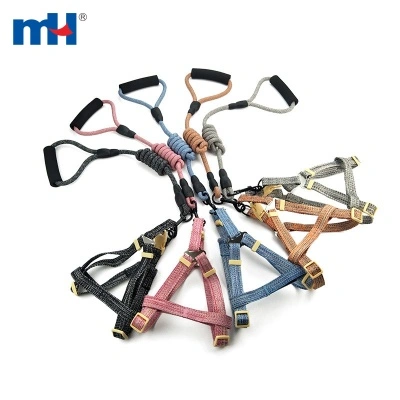 Dog Harness and Leash Set