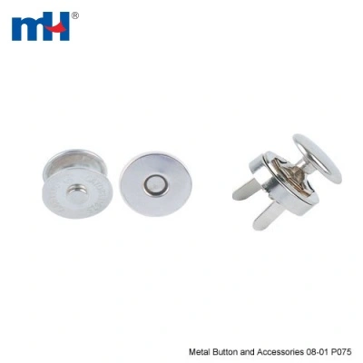 14mm Single Rivet Magnetic Snaps Fastener