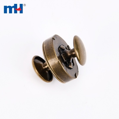 18mm Metal Rivet Magnetic Snap Button