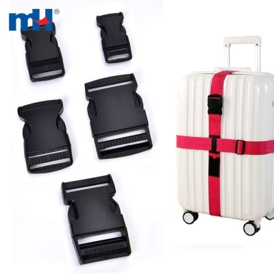 Side Release Buckles for Luggage