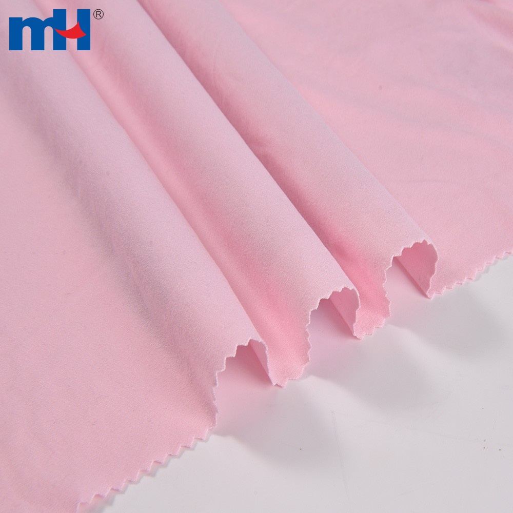 Milk Silk Fabric Wingtex Single Jersey Brushed Fabric