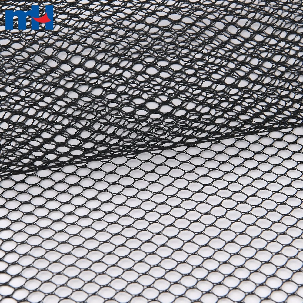 100%Cotton Mesh Fabric Sewing Apparel Cloth Knitted Net fabric For