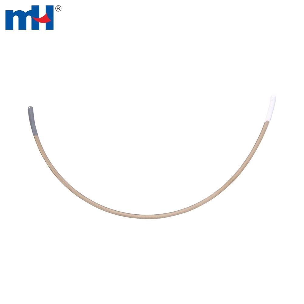 Metal Stainless Steel Wire Bra Underwire Frame Nylon Coated Wire for Bra -  China Bra Wire and Underwire price