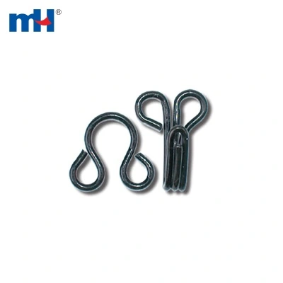 Iron Hooks and Eyes Fasteners for Dresses