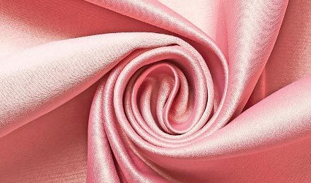 Matte Fabric: Satin (Peau de Soie) by the Yard