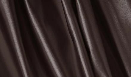 Brown Satin Fabric 60" Inch Wide – 20 Yards by Roll