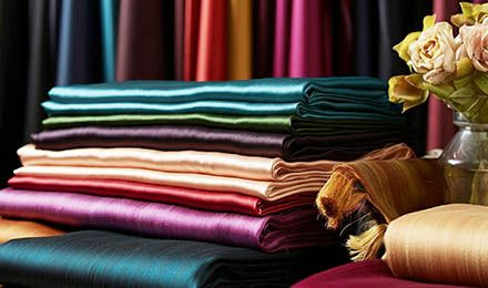 The Guide for Textile Professionals: Silk Materials