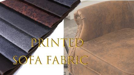 Printed Sofa Fabrics Guide