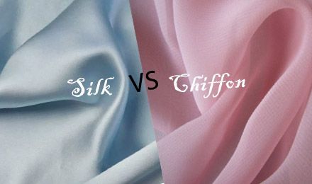 Silk vs Chiffon Fabric: What’s the Difference