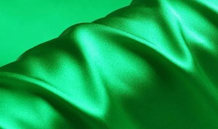 Green Satin Cloth: Craft & Hobby Fabric for Arts, Crafts & Sewing