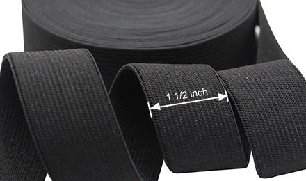 Everything You Need to Know About 1 1/2 Inch Elastic