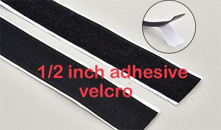 The Versatility of 1/2 Inch Adhesive Velcro