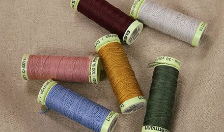 Elevate Your Craft with Top Stitch Thread: Gutermann Heavy Duty in Navy