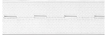 Knitting Elastic Tape with Button Hole