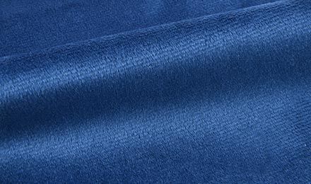 Blue Velvet Upholstery Fabric