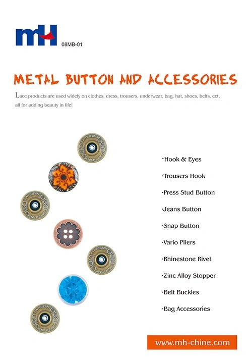 Metal Button