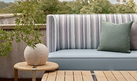 Discover the Perennial Fabric Sofa