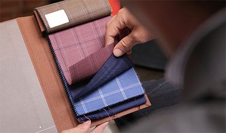 Know Your Suit Fabric – The Twill Fabric for Suits Weave