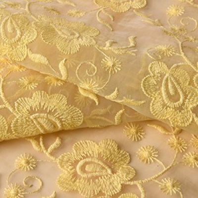 Organza Lace Fabric