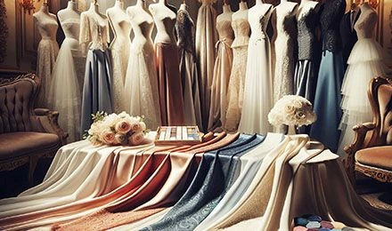 Fabric for Formal Dresses: Beyond the Aisle and Dance Floor Choices for Unforgettable Dresses