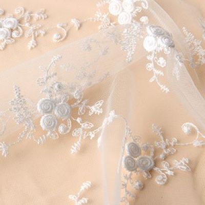 Net Lace Fabric