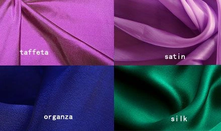 Organza vs Taffeta: Fabric Faceoff - The Ultimate Guide to Satin, Organza, and Silk