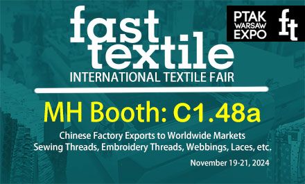 MH at 2024 Fast Textile in Poland