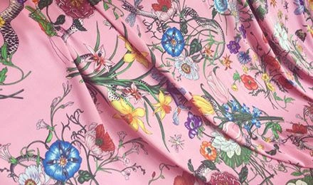 Why Floral Silk Material Never Goes Out of Style