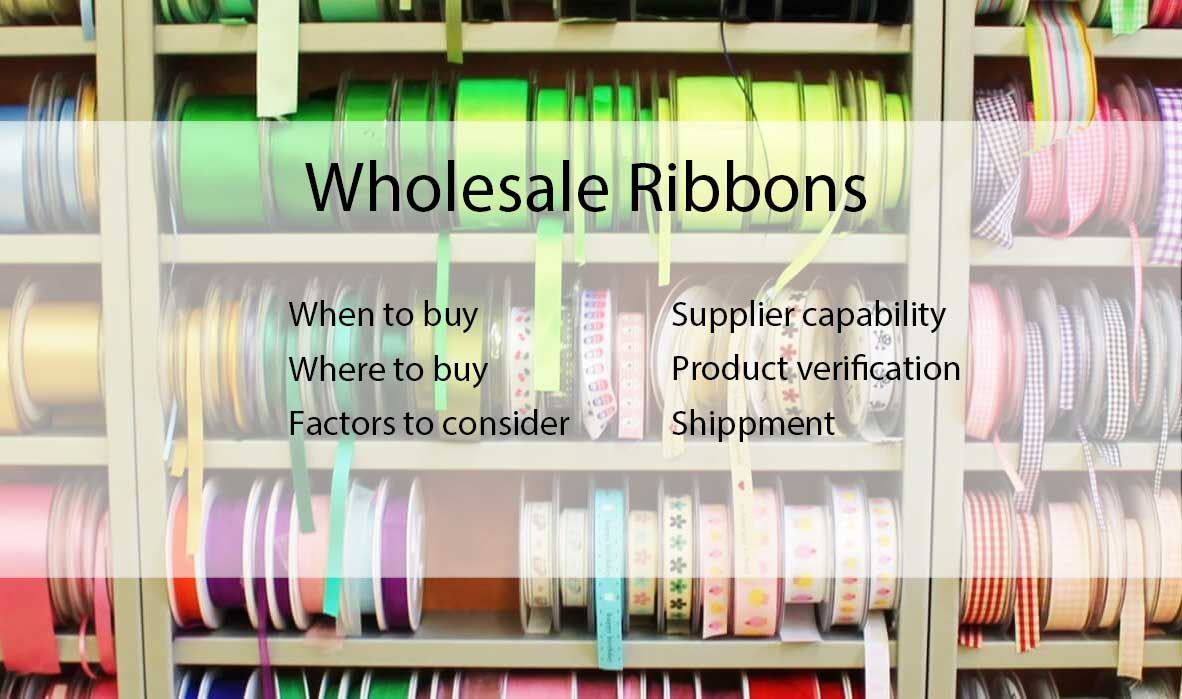 Wholesale Ribbons: A Complete Guide to Buying Ribbons in Bulk