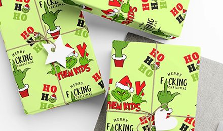 Top Grinch Wrapping Paper Ideas for a Festive Christmas Celebration