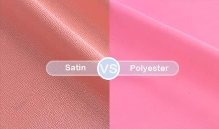 Satin vs Polyester: Comparing Fabrics