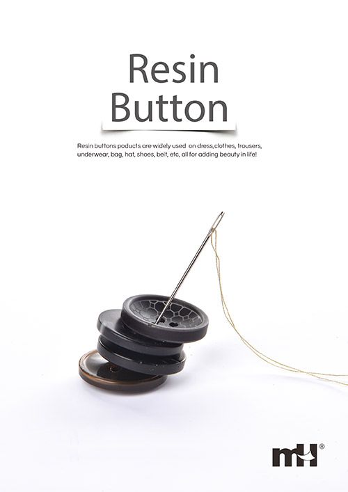 Resin button