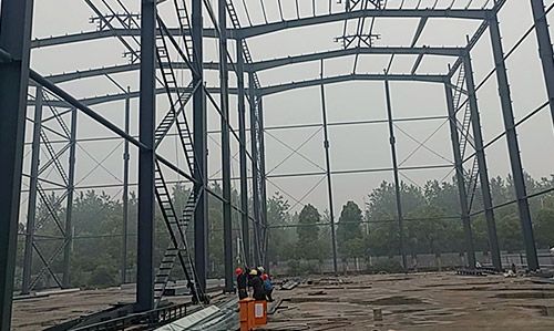 Progress Update: Construction of MH Intelligent Stereoscopic Warehouse