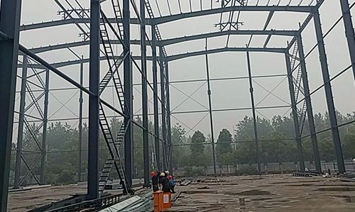 Progress Update: Construction of MH Intelligent Stereoscopic Warehouse