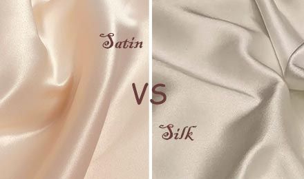 Satin or Silk: A Comparison of Fabrics