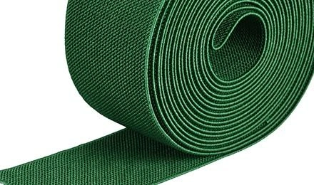 Green Elastic Material: Its Use in the Textile Industry